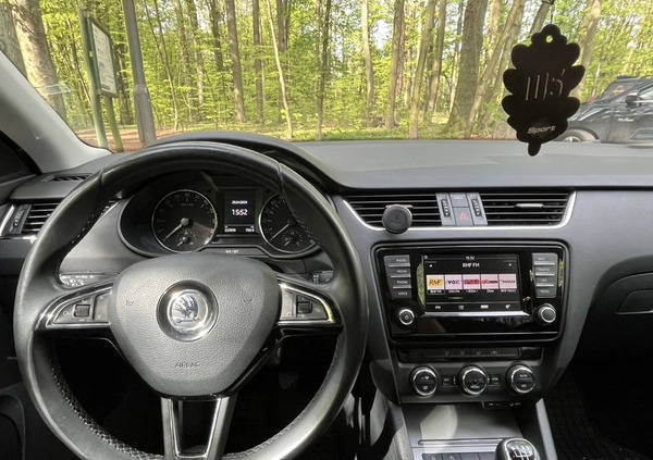 Skoda Octavia cena 33000 przebieg: 223940, rok produkcji 2015 z Tłuszcz małe 67